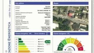 LAttestato di Certificazione Energetica ACE in Lombardia [upl. by Beesley]