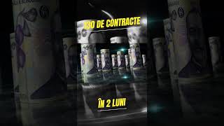 130 DE CONTRACTE ÎN 2 LUNI [upl. by Eanad]