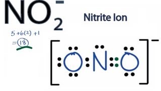 NO2 Lewis Structure How to Draw the Lewis Structure for NO2 [upl. by Yesnikcm]