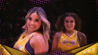 LAKER GIRLS  Los Angeles Lakers Dancers  January 24 2024  NBA Season 2324 [upl. by Eikcir761]