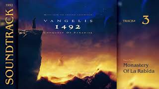 Vangelis  1492 Conquest of Paradise  Monastery Of La Rabida Soundtrack 1992 [upl. by Laehcar]