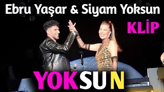 Ebru Yaşar amp Siyam  Yoksun Bu Kalbi Yaksan Remix Yoksun Yaksan En Yeni Video  2024 [upl. by Lette]