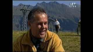 Eigernordwand Live SRF Interview Hans Howald [upl. by Ecirted]