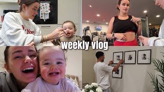 3 nights out in a row HECTIC weight loss amp Oceans party plans Weekly Vlog [upl. by Siraval92]