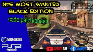 NEED FOR SPEED MOST WANTED BLACK EDITION FOR PCSX2  AETHERSX2 [upl. by Anitsirhcairam]