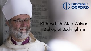 Memorial service for the Rt Revd Dr Alan Wilson Bishop of Buckingham [upl. by Rehsu]