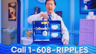 COTTONELLE ULTRA CLEAN TOILET PAPER COMMERCIAL 2024  TPSA CLEAN AS A WHISTLE  KEN JEONG [upl. by Devitt558]