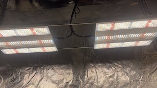 Viparspectra p2000 and xs3000 grow lights quick overview [upl. by Abdel]