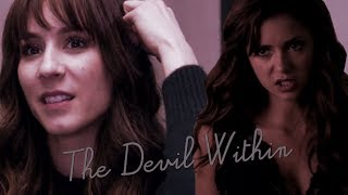 ●Alex Drake amp Spencer  Katherine and Elena  The Devil Within [upl. by Frazer]