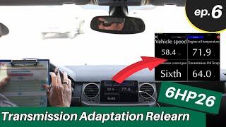 Land Rover LR3 Transmission Adaptation Relearn Procedure  Ep 6 [upl. by Noirda604]