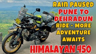 Pune To Indore  Great Garhwal Expedition  Royal Enfield Himalayan 450  Day 1 [upl. by Miun]