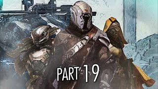 Destiny Gameplay Walkthrough Part 19  Buried City  Mission 19 PS4 [upl. by Cinimmod914]