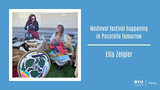 Medieval festival happening in Pocatello tomorrow [upl. by Yeclek]