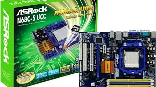 Ремонт материнской платы Asrock N68CS UCC Запускается на 1 секунду [upl. by Platas]