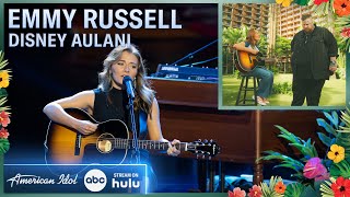 Emmy Russell Fights Nerves And Delivers During quotBeautiful Thingsquot by Benson Boone  American Idol [upl. by Hebrew44]