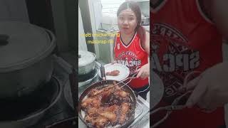 Fried chicken with breading mixcrispinTv [upl. by Ydroj]