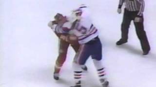 Oilers vs Flames Mar 5 1988 [upl. by Fasto]