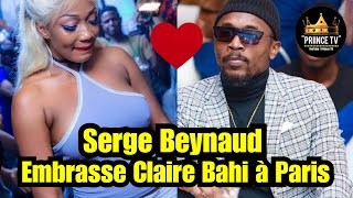 Serge Beynaud Embrasse Claire Bahi à Paris  PRIINCE TV [upl. by Bale]