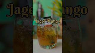 Jagermeister  Redbull  Mango juice drink recipe shortsfeed shorts [upl. by Couq]