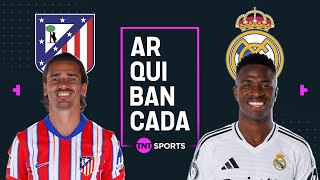 ATLÉTICO DE MADRID X REAL MADRID NARRAÇÃO AO VIVO  LALIGA [upl. by Jahdal809]