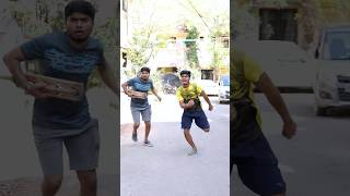 Dangerous Aunty 👺😨💥 youtubeshorts harishhatricks cricket [upl. by Celik]