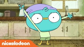 Harvey Beaks  Harveys Top 10 Things to Do in Little Bark  Nick [upl. by Yesdnik]