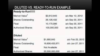 Penny Stock Share Structure Explained  Its What Enables A Stock to Move [upl. by Norraf1]