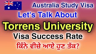 Lets Talk About Torrens University Australia  Australia Study Visa [upl. by Notnil]