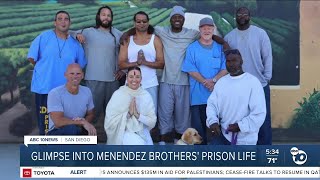 Glimpse into Menendez brothers prison life [upl. by Fredrika]