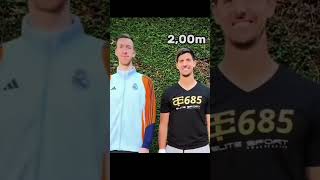 Michiel is taller than Courtois☠️ [upl. by Atrebor]