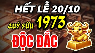 Tử vi Quý Sửu 1973 Sau ngày phụ nữ việt nam 2010 dương lịch thần tài gõ cửa giàu sang chờ đón [upl. by Nunciata]