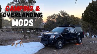 Nissan Frontier Mods and Accessories [upl. by Aiveneg]