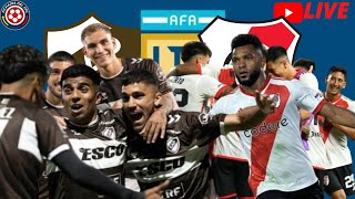 🔴🔴 CA PLATENSE VS RIVER PLATE EN DIRECTO  JUEGA MIGUEL BORJA 🔴🔴 LIGA PROFESIONAL ARGENITNA EN VIVO [upl. by Tamberg400]