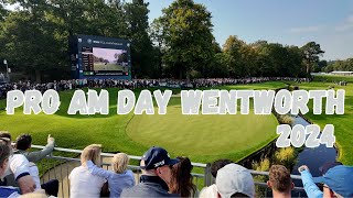 Pro Am Day BMW Championship [upl. by Iaht143]