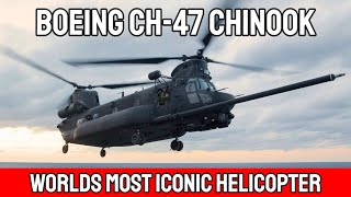 33 Things You Probably Don’t Know About The CH47 Chinook [upl. by Salas970]