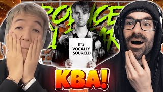 Reacting to KBA  GBB24 Producer Wildcard with duncanloops [upl. by Enorel370]