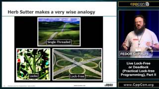 CppCon 2015 Fedor Pikus PART 2 “Live LockFree or Deadlock Practical Lockfree Programming ” [upl. by Muirhead]