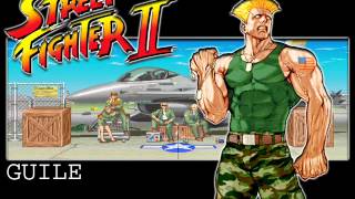 Guile Theme Street Fighter 2 [upl. by Aihsenrad323]