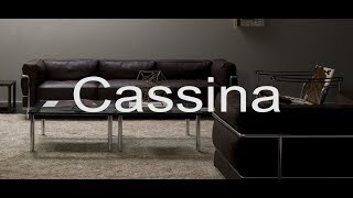 【interiorbrand】 知名度ナンバー１ブランド カッシーナ cassina [upl. by Hughett759]