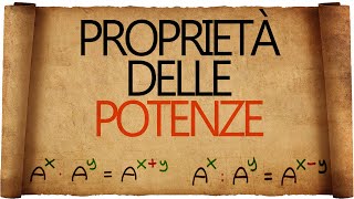 Proprietà delle Potenze [upl. by Ardnos]