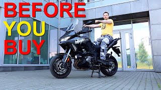 Kawasaki Versys 1000 SE  8 reasons why you might have to avoid it [upl. by Yadahs]