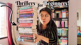 Top 20 ThrillersMysteriesDark Book Recommendations for Beginners  must Read  Anchal Rani [upl. by Giraud]