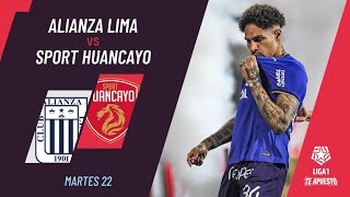 Alianza Lima 21 Sport Huancayo resumen EXTENDIDO del partido de hoy por la Liga1 2024 [upl. by Denver558]