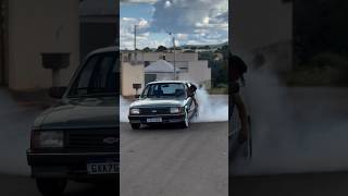 Marajó turbo Burnout 🏁 turboeaspirado turbobrasil chevette drift turboevida [upl. by Anitsyrhk409]