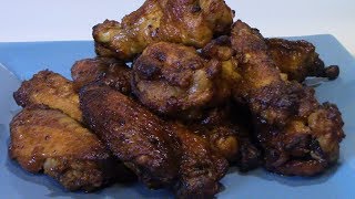 Spicy Chicken Wings  Air Fryer [upl. by Sahpec]