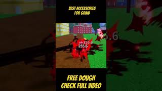 best aksesoris for grind in second sea RGAV free fruits check full video bloxfruits roblox [upl. by Egroeg]