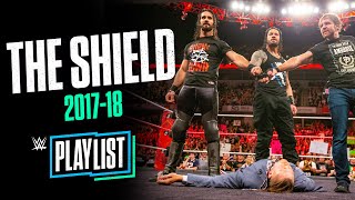 Complete history of The Shield  Chapter 2 20172018 WWE Playlist [upl. by Sinoda918]