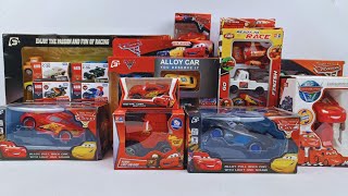 Disney Pixar Cars Unboxing Review  Lightning McQueen Selly Meck Truck Cruz Ramirez [upl. by Nnaecyoj]