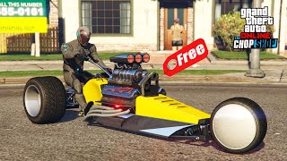 Rampant Rocket is FREE in GTA 5 Online  Fresh Customization amp Review  Rocket II Trike [upl. by Melc726]