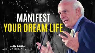 How To REPROGRAM Your MIND And MANIFEST What You Want  JIM ROHN MOTIVATION [upl. by Anhsirk]